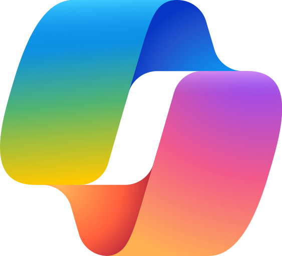 The Microsoft Copilot logo.
